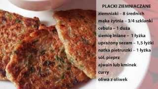 Placki ziemniaczane Bez jajka VegeVlog [upl. by Oner757]