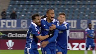 REZUMAT  FC U Craiova  Sepsi 21 Ratări uriașe ale oltenilor și golul victoriei venit în final [upl. by Higinbotham]