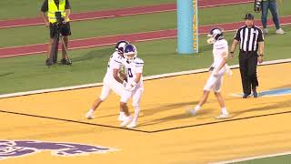 Football Highlights McAllen Memorial 45 Weslaco High 38 F [upl. by Eyeleen]