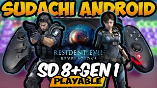 SUDACHI Emulator  Resident Evil Revelations  SD 8 Gen 1  Y700 2023  v102  MTD v2430 R2 [upl. by Polly]