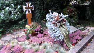 Erwin Rommels Grave in Herrlingen Germany the town is now called Blaustein [upl. by Simonsen]