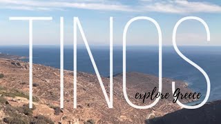 Tinos island  Cyclades  explore Greece [upl. by Pytlik]