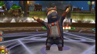 Wizard101 Grand PVP Facing a Balance with Hydra Pet [upl. by Nared]