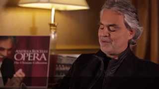 Andrea Bocelli  Donna Non Vidi Mai  Manon Lescaut Official Commentary [upl. by Rasecoiluj46]