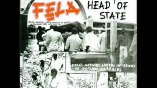 Fela Kuti  Coffin for Head of State Pt 1 [upl. by Nilloc]