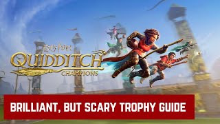 Harry Potter Quidditch Champions  Brilliant but Scary Trophy Guide [upl. by Karla]