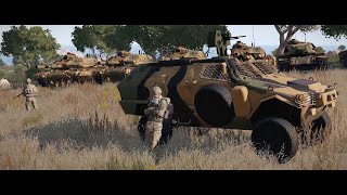 ArmA 3 Turkeys Military operation  Malden Island [upl. by Arva126]