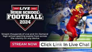 Redwood Valley vs Minnesota Valley Lutheran  2024 High School Football Full HD [upl. by Mathis696]