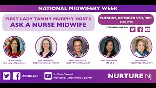 First Lady Murphy Hosts Ask a Nurse Midwife [upl. by Letsyrc]