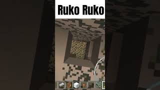 Secret Buckner in Minecraft☠️ sort 💯phonk 🦅viral 1000k subscribe challenge you 💪 [upl. by Anyek]