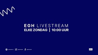 Livestream EGH Zondag 15 sept  Br J van Seventer [upl. by Aniloj]