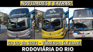 NOVIDADES na Rodoviária do Rio NOVA ITAPEMIRIM e MUITOS EXTRAS CHEGANDO pela MANHÃ [upl. by Trellas]