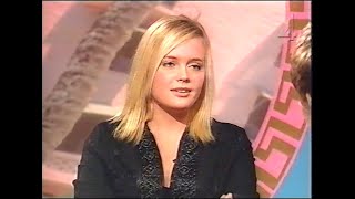 Sen Kväll Med Luuk  Josephine Bornebusch TV4 2001 [upl. by Necila]