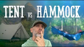 Tent vs Hammock [upl. by Addiel396]