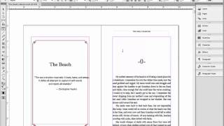 How to Turn Your Manuscript into a Paperback With Adobe InDesign [upl. by Gio]