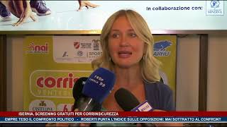 Isernia screening gratuiti per corriinsicurezza  Trsp  news del 200924 [upl. by Simpson52]