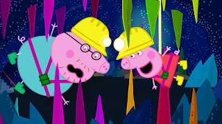 Peppa Goes Caving 🔦  Peppa Pig Full Episodes [upl. by Minton]