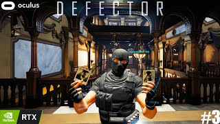 DEFECTOR VR 3 A Massage With No Happy Ending  Oculus Quest 2  120Hz  4k Ultra Details [upl. by Nortna]