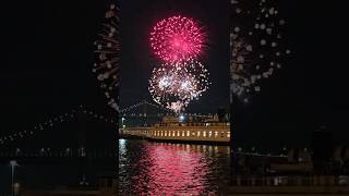 San Francisco New Year Fireworks 2024 newyear fireworks [upl. by Ruprecht]