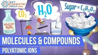 Chemistry Lesson Polyatomic Ions [upl. by Anayik269]