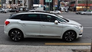 Citroen DS5 First Drive  20 HDi [upl. by Ecirahc]