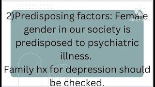 Case Formulation in Depression 5Ps model in case formulation [upl. by Reggi]