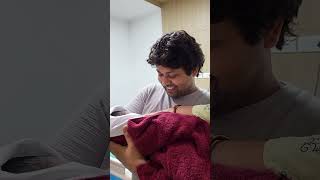 Chalo Aaj Aapko Chote Baby se milate hai  Life With Priya Rao babyfacereveal newbornbaby [upl. by Ginsburg]