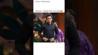 Part 1  Salman Shahrukh Comedy😂 KapilSharmaK9 bhoolbhulaiyaa3 kartikaryan vidyabalan shorts [upl. by Eichman]