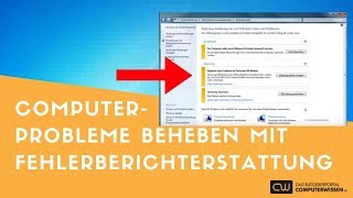 Computer Probleme beheben  Windows Probleme beheben  TUTORIAL [upl. by Avihs]