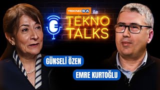 Teknosa ile TeknoTalks  Emre Kurtoğlu x Günseli Özen [upl. by Nnayelsel]