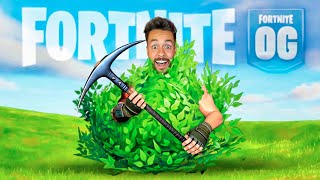 JUGUÉ SOLO A PICO en el TORNEO de RUBIUS de Fortnite OG [upl. by Dennard]