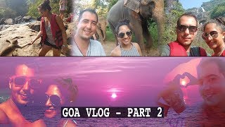 GOA VLOG PART 2  NOVOTEL DONA SYLVIA RESORT  trisha60 [upl. by Trey]