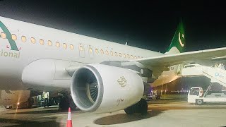 🇵🇰🇶🇦 PIA TO THE WORLD CUP  PIA TRIP REPORT  ISLAMABAD TO DOHA  PK287  A320  APBLV [upl. by Kam126]