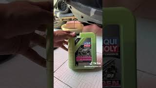 Liqui Moly Molygen สำหรับรถ Scooter โดยเฉพาะ [upl. by Powel]