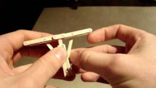 Mini Foldable Crossbow 5 The Minimini [upl. by Aurelie838]