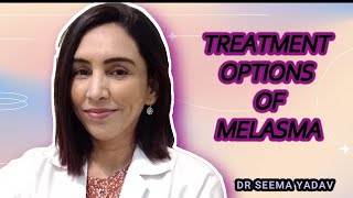 ✨Treatment of Melasma amp Hyperpigmentationskintreatment melasma [upl. by Lenneuq]