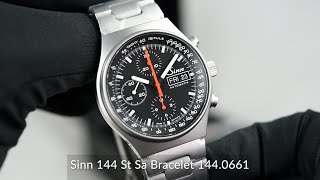 Sinn 144 St Sa Bracelet 1440661 [upl. by Almira570]