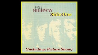 Free Highway Side 1 HD Picture Show 😊Do Smile😊 1970 [upl. by Maidel]