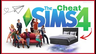 COMMENT FAIRE VOLER  AGRANDIR DES OBJETS SUR LES SIMS 4 PS4 [upl. by Christiano458]