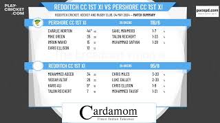 Redditch CC 1st XI v Pershore CC 1st XI [upl. by Danie]