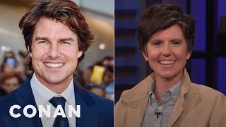 Tig Notaro Wants To Play Tom Cruise’s Sister  CONAN on TBS [upl. by Aicilihp686]