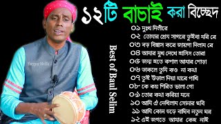 বাউল সেলিম এর অন্তর কাটা ১২টি বিচ্ছেদ গান  Sherpur Media [upl. by Sirehc41]