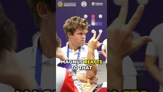 Magnus Carlsen REACTS to Arbiter and Nepomniachtchi STARTS LAUGHING [upl. by Odrude]