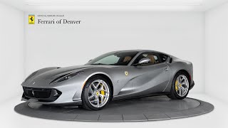 2019 Ferrari 812 Superfast [upl. by Keeton869]