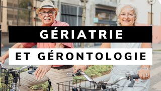 Médecine GÉRIATRIQUE et GÉRONTOLOGIE [upl. by Lacsap294]