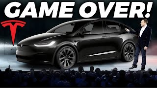 ALL NEW 2024 Tesla Model X SHOCKS The Entire EV Industry [upl. by Ahsikal]