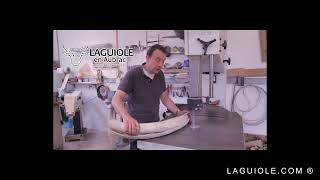 Fabrication des Couteaux Laguiole En Aubrac  Laguiolecom ® [upl. by Eceryt]