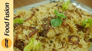 Mutton Yakhni Pulao Recipe By Food Fusion Eid Recipe [upl. by Nidak699]