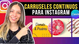 Como diseñar UN CARRUSEL para INSTAGRAM [upl. by Uok239]