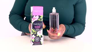 Yardley Blossom In Peach Perfume Review [upl. by Bolen]